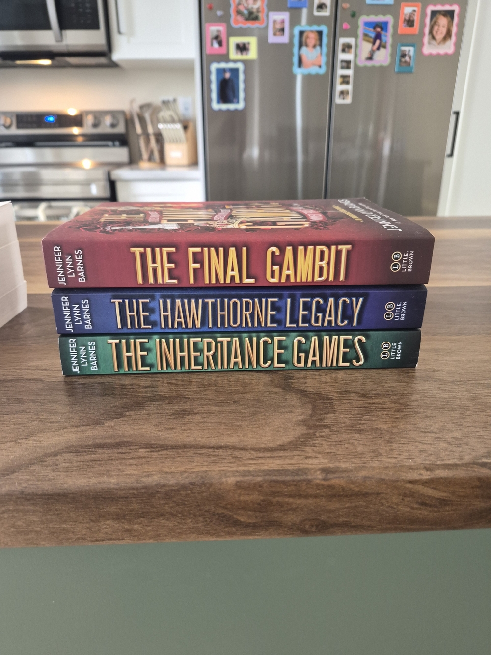 Trilogy Boxed Set - The Inheritance Games Series (Green/Blue/Maroon)